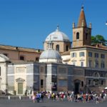 Церковь Санта-Мария-дель-Пополо и капелла Киджи