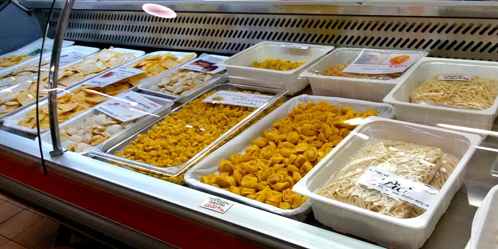 Любители итальянской кухни оценят разнообразие равиоли в отделах готовых блюд